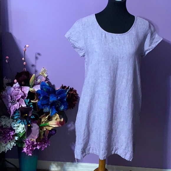 Soft Surroundings Dresses & Skirts - Women’s  linen dress by Soft Surroundings. PS